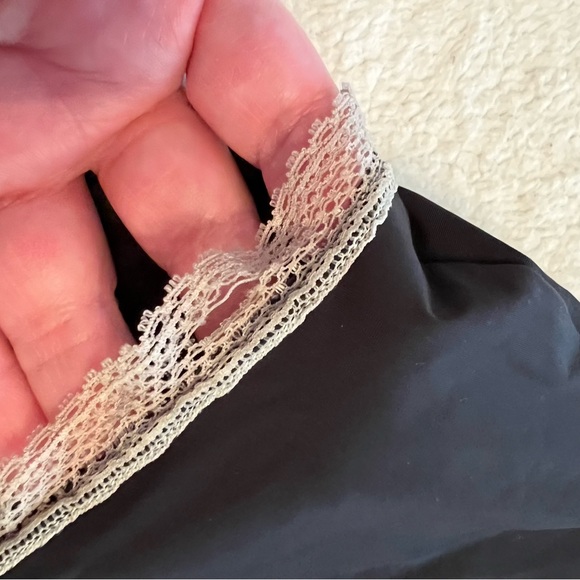 Victoria’s Secret - S/P - Black and Tan trim bodysuit - Picture 14 of 16